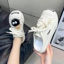 Women Loafers Shoes - Black - View 8