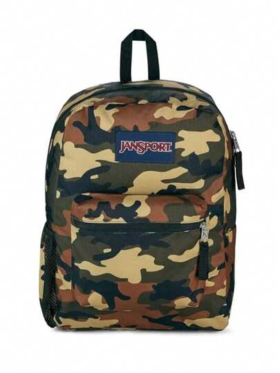 JanSport Mochila  CROSS TOWN Versátil y Resistente – Diseño Ergonómico con Espalda Acolchada, Bolsillo Frontal con Organizador y Gran Capacidad para Clases o Salidas Diarias
