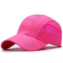 Atmungsaktive, schnelltrocknende Mesh Baseballkappe für den Außeneinsatz, unisex lässiger Sonnenschutz Schirmmütze für Männer und Frauen, Frühling/Sommer