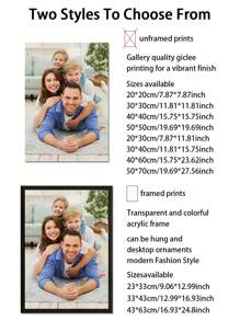 1 Pc, Optional Frame, Large Size Custom Canvas Posters - Make A Custom Square. It Must Be A Square, It Can Be Selfie, Anime, Cartoon, Music, Star, Landscape, Architecture, Letters And So On, Room Decoration Stuff, Wall Art Poster No Frame, Living Room Sofa Background Decor, Foyer Corridor Decor, Home Decor, Bedroom Decor, Bathroom Decor, Decor Room, Office Decor, School Decor, Art Gift, PVC Rigid Pipe Packaging