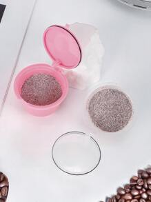 1/2/3/5/10 Stücke wiederverwend bare Kaffeekapseln kompatibel mit Nachfüllbaren - Sparen Sie Geld und reduzieren Sie Abfall mit einfachem nachfüllbarem Design