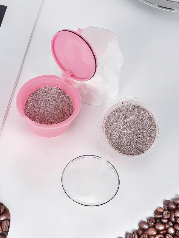 1/2/3/5/10 Stücke wiederverwend bare Kaffeekapseln kompatibel mit Nachfüllbaren - Sparen Sie Geld und reduzieren Sie Abfall mit einfachem nachfüllbarem Design