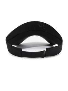 Casquette snapback coréenne imprimée de lettres de sport, chapeau sans partie supérieure pour homme offrant une protection contre le soleil, style minimaliste à la mode pour l'été
