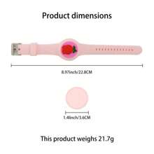 Silicone Waterproof Protective Cases Compatible With Apple Airtag Anti-Lost Tracker, Available In Clip-On, TPU, And Cute Cartoon Styles, Soft Silicone, Full Coverage, Waterproof, Dustproof And Scratch-Resistant, Extremely Adorable And Fun (Note: Only The Protective Case Is Included, Airtag Device Not Included)