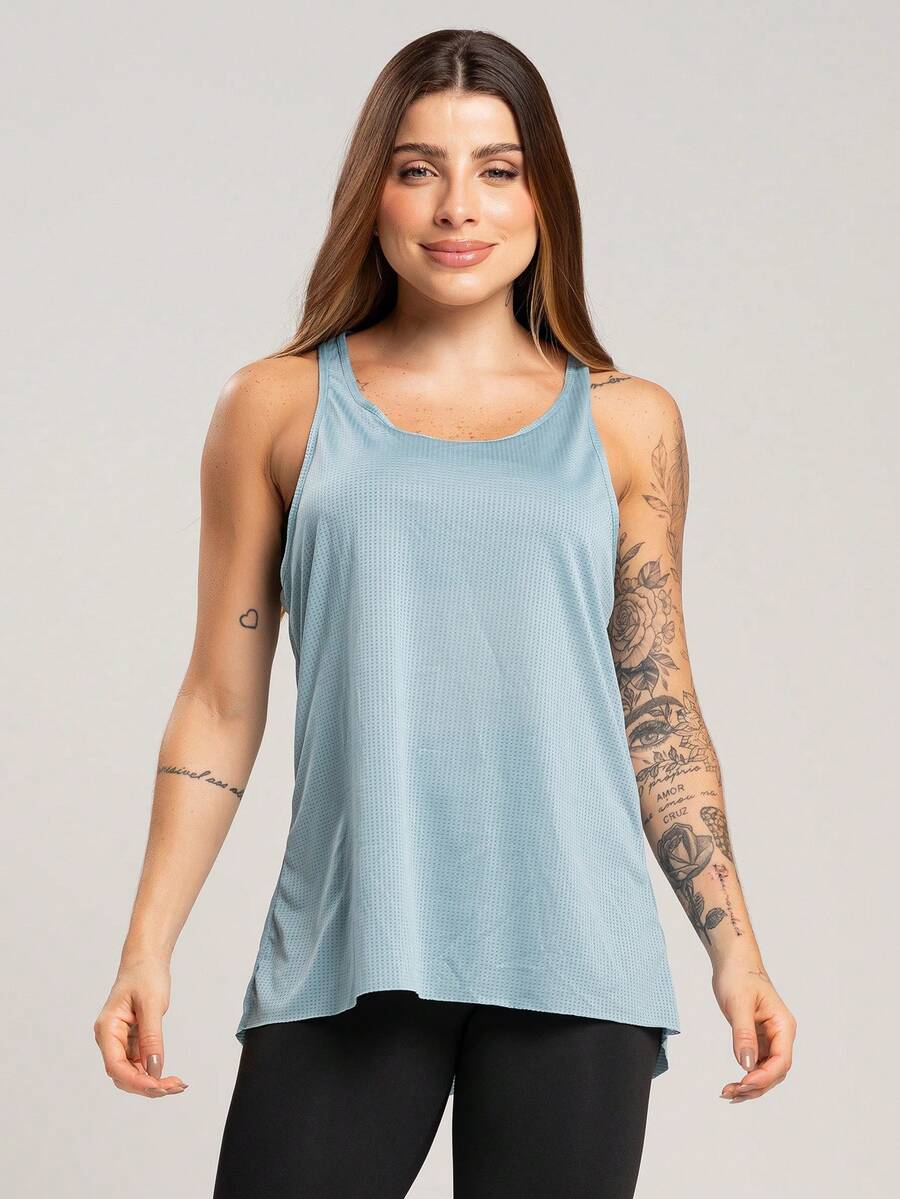 Lisa Fitness Gym And Walking Dry Swim Tank Top - 聖雷莫 - 查看 1