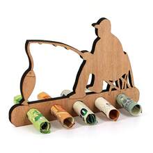 Original Birthday Money Gifts, Wooden-Game Consoles, Graduation, Shopping, Gifts, Valentine's Day, Fishing And Other Theme Wallet Gifts-Game Controller Gifts-Wooden Gifts-Gifts For Men And Women - Wood Color - View 15