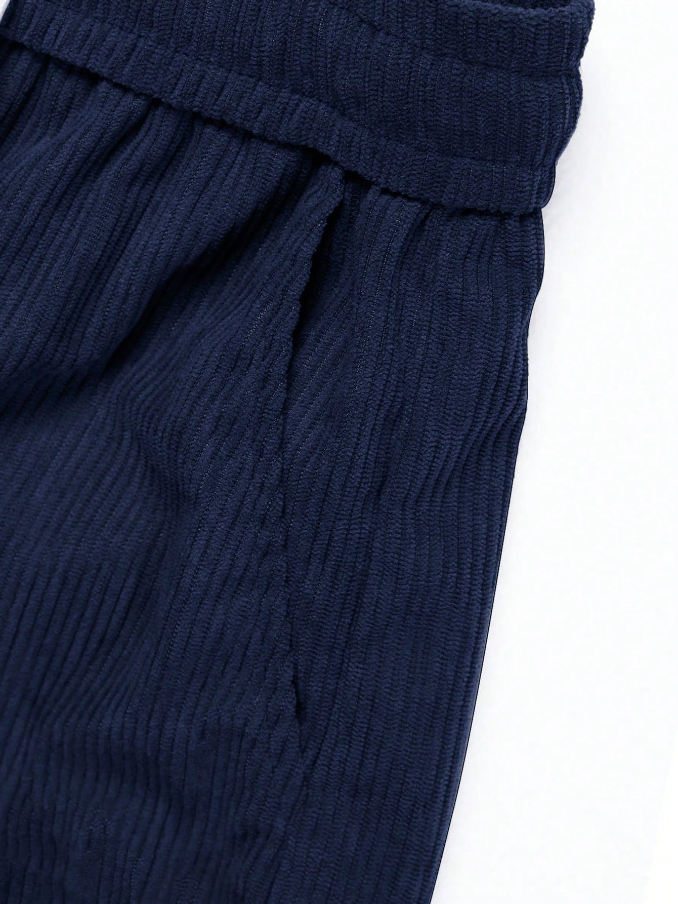 بناطيل رجالية كاجوال من الكوردوروي بساق مستقيمة، م...