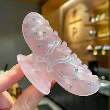 Hair Clips - Rose - View 6