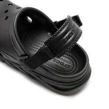 Crocs Sandalias de zuecos tejidas unisex, zapatos deportivos casuales livianos y cómodos, código de estilo: 208776-001
