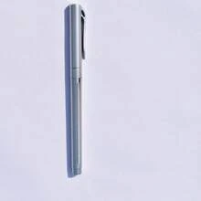 24pcs/6pcs/10pcs/1pc Exam Pencils - With Secret Note Function! Invisible Cheating Pen, Smooth Writing, Portable (Hurry Up And Grab Them!), School Supplies, Back To School Season - Silver - View 6