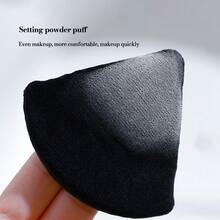 6 pezzi Set di spugne per trucco e cuscinetti per cipria, strumenti professionali per sfumatura del viso, spugne bagnate e asciutte per fondotinta perfetto, correttore, cipria, trucco, economico, decorazione camera, toeletta, viaggio, camera da letto, accessori per il trucco, cuscinetto, miscelatore per trucco, cuscinetto per cipria, spugna per trucco