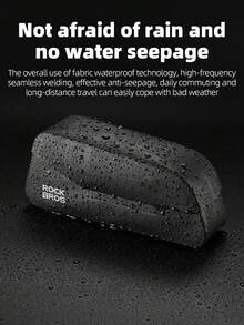 ROCKBROS High-Suction Magnetic Bike Bag - 27.5cm Anti-Slip Straps 100% Waterproof For Rainy Rides - Multicolor - View 4