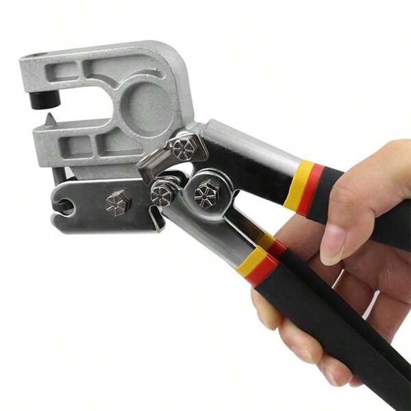 Metal Stud Crimper, Punch Lock Framing Fastening Crimping Hand Tool Drywall Tool