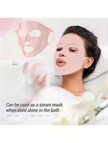 3d Facial Skin Care Tools: Ear-Hanging Mask Gel Sheet, Reusable Lifting Anti-Wrinkle Firming Ear Fixation, Mask Slows Down Moisture Evaporation, Fixed Mask, Non-Slip Ear Hook, Firming Mask, Ear-Hanging Mask Cover, 3d Moisture-Proof Mask, Fixed Mask, Silicone Material
