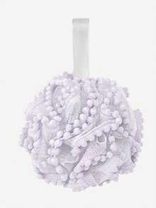 Large Bath Exfoliating Puff, Rich Foaming & Soft Shower Ball For Body Cleansing & Scrubbing - Multicolor - View 8