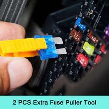 306PCS Car Blade Fuses Assortment Kit Assorted Blade Auto Car Truck Automotive