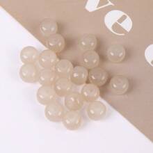 50pcs/Pack Bi-Color Gradient Lucite Beads Bracelet Strand Bead DIY Jewelry Accessories