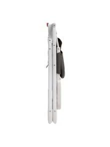 Silla Periquera Plegable para Bebé – Color Gris, Compacta y Segura | PEKE BABY - Gris - Ver 4