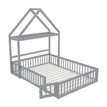 Kids Bed Frames, Headboards & Footboards - Grey - View 8