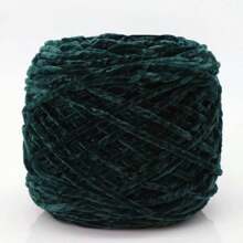 1 Stück 200g Chenillegarn 6mm dick, handgemachtes DIY Gehäkeltes Samt-Effektgarn für Stricken, Schals, Mützen, weiche Decken