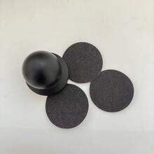 1 件木制宠物指甲锉，狗美容工具，家用可拆卸爪磨器指甲刮刀，磨料可更换 - 彩色 - 查看 12