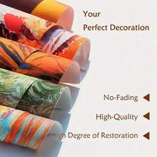 2d Flat,1pc Canvas Art Print,Mysterious Luminous Tree Canvas Art, Surreal Landscape Painting,Wood Framed Painting (1) Thickness 2. 5 Cm/ 1 Inch-Home Decoration For All Occasions,Ideal New Year, Valentine's Day,Thanksgiving,Easter,Christmas Gift,Room Decoration Aesthetic,Wall Decoration Art,Perfect Gift,Autumn And Winter Wall Decoration,Living Room Decoration, Bedroom Decoration, Kitchen Decoration, Entry Decoration, Bathroom Decoration, Direct Wall Painting, High Quality Wall Painting Poster,Modern Home Decoration Stretched And Framed Ready To Hang - Black - View 8