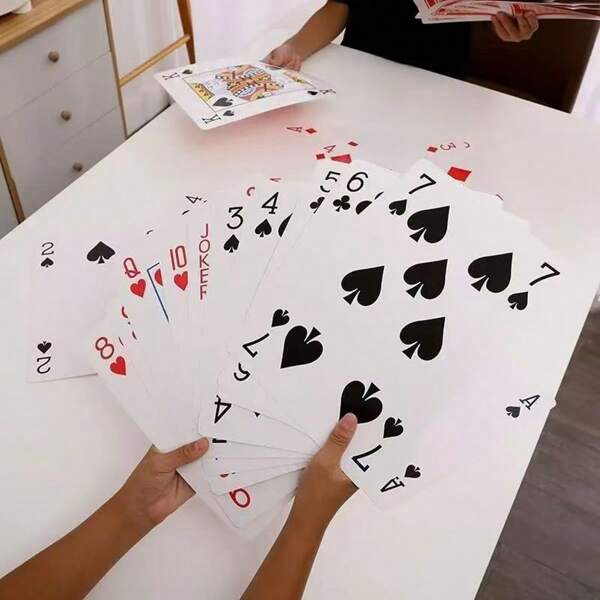 Large Poker Card Creative Giant Card Large Board Game Card