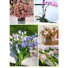 10pcs/20pcs Plant Support Stake / Flower Rod / Greenery Fixing Rod Plant Stake, Plant Rod, Garden Green Bendable Single Stem Plant Support Stake Suitable For Indoor And Outdoor Plants Potted Plants Flowers Orchids Peonies Roses Simulation Flower Rods Diy Handmade Floral Wire Green Flower Rods Simulation Fake Flower Wire Bendable Flower Rod