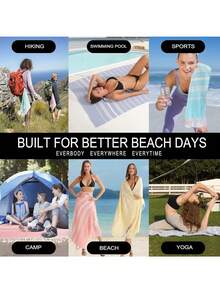 1 pezzo Asciugamano da spiaggia classico e durevole in stile turco con nappe, disponibile in varie misure, anti-sabbia, ad asciugatura rapida, leggero, adatto per spiaggia, spa, viaggi, asciugamano sportivo a righe, asciugamano da bagno, ideale come regalo per Ognissanti, Natale, autunno/inverno