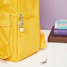 1 cái/2 cái Ổ khóa gia dụng bằng đồng giả, Khóa chống trộm đa chức năng, Khóa đơn có 2 chìa khóa, Thích hợp cho cửa điều khiển bằng chìa khóa, Tủ đựng đồ trong phòng tập thể dục, Móc khóa, Hộp đựng dụng cụ, Ba lô - Vàng - Xem 8