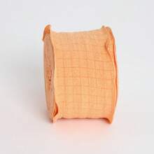 Pleated Fabric Ribbons, Elegant Soft Bowknot Decor Crafts Tie Bands, Handmade DIY Cake Flower Bouquet Floral Tulle Wavy Lace Trims - Multicolor - View 26