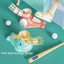 Baseball Pitching Machine Toy Set, Suitable For Indoor And Outdoor Fitness, Trains Hand-Eye Coordination - Multicolor - View 10