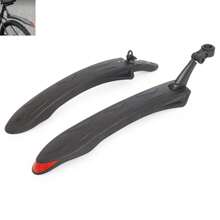 1Pair Mountain Bike Bicycle Mudguards Universal Quick Release Bike Wide Mudguards Gift For Cycling Enthusiasts