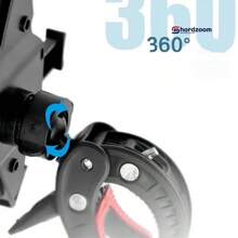 Soporte para teléfono de bicicleta, soporte de teléfono de motocicleta, soporte de teléfono para scooter eléctrico, soporte de teléfono para bicicleta compatible con iPhone, teléfonos Android, regalo para cumpleaños, familia, amigos para bicicleta y accesorios de bicicleta eléctrica, accesorios de motocicleta, accesorios de bicicleta