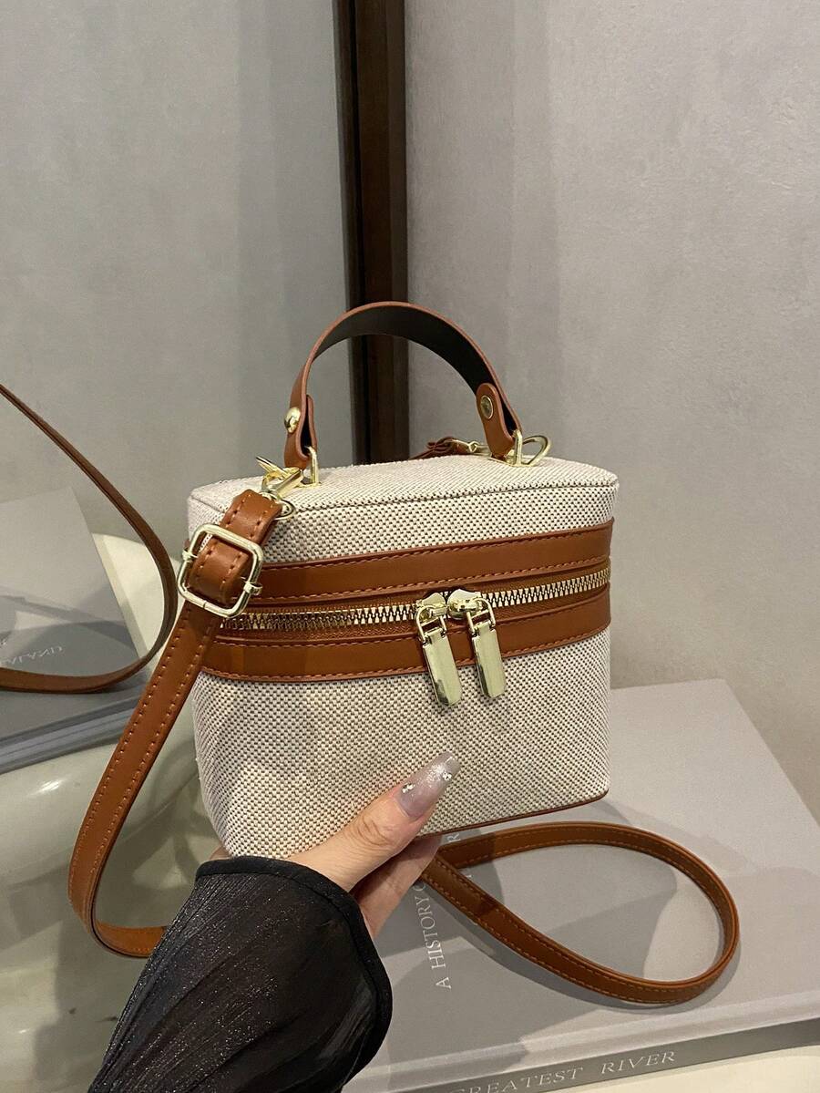 Bộ sưu tập xuân hè 2025mini Túi đeo vai/đeo chéo nữ màu đen dáng cứng cáp, túi đeo vai sang trọng, túi xách tay nữ, túi đeo chéo có dây xích, túi đeo vai du lịch và túi xách tay.