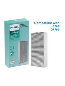 PHILIPS 飞利浦 GP SaniFilter Plus SNF130 兼容飞利浦车载空气净化器 GP7601、S7601