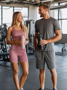 Meoky 710ml isolierte Wasserflasche mit Strohhalm und Griff, staubdichter Deckel, doppelwandiger auslaufsicherer Edelstahl - hält 24 Stunden kalt - Sportflasche für Gym, Reisen, Schule