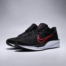 Zapatillas de correr Nike Quest 6 para hombre, Top baja, FD6033-011 - Negro - Ver 6