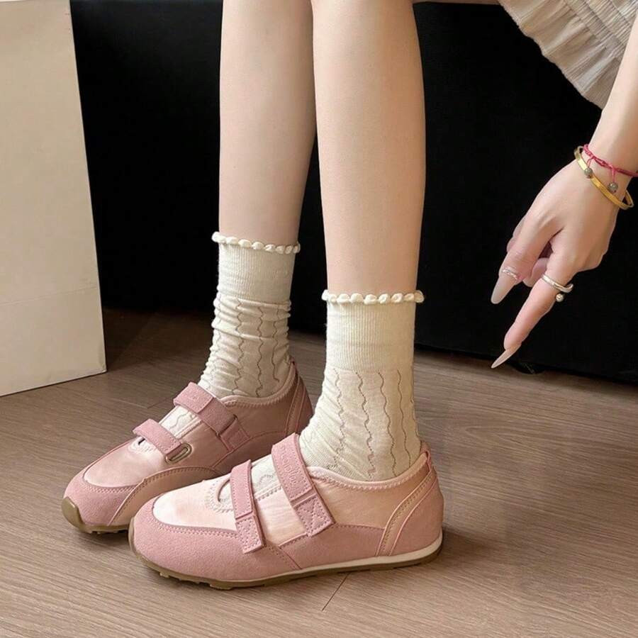 Women Casual Shoes - 粉色 - 查看 1