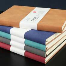 And Journals Diary Soft Imitation Sheepskin Cover Thickened Business Notepad Office School Stationery Supplies
