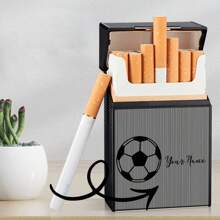 Personalisierte Zigaretten- und Süßigkeitenaufbewahrungsbox, geeignet als Geschenk zum Vatertag