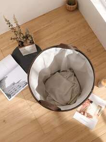 This Waterproof Linen Cotton Laundry Basket Is A Foldable Storage Bag/Storage Bag. It's A Laundry Sorting Basket, Foldable, And Part Of A Laundry Tub Set. It Saves Space For Organizing Clothes, Toys, And Other Household Items. The Large Capacity, Three-Dimensional Design, Soft Handles On Both Sides, And A Simple And Elegant Appearance Make It Ideal For Organizing Clothes, Toys, And Other Household Items.