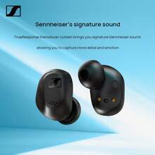 sennheiser ACCENTUM True Wireless Noise Cancelling Kopfhörer | Intelligente aktive Geräuschunterdrückung Transparenter Moduswechsel jederzeit möglich Bequemer Sitz Lange Akkulaufzeit Unverzichtbar für den täglichen Arbeitsweg