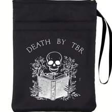 1 Pc Zipped Book Covers, Dragon Book Covers For Book Lovers, Book Bags,Protectors Back To School""Back To School Gifts For Boys&Girls