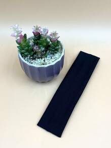 20pcs Women's Fashion Sports Headbands,Headbands For Women Non Slip,Headband,Multicolor,Sporty, Stretchy & Sweat - Wicking; Yoga, Hair Accessories, Random, Non - Slip Fashion Sports Hair Bands,1/2/4/6/8/10/12 Pcs Soft Cloth Stretchy Headbands For Workout, Yoga, Running