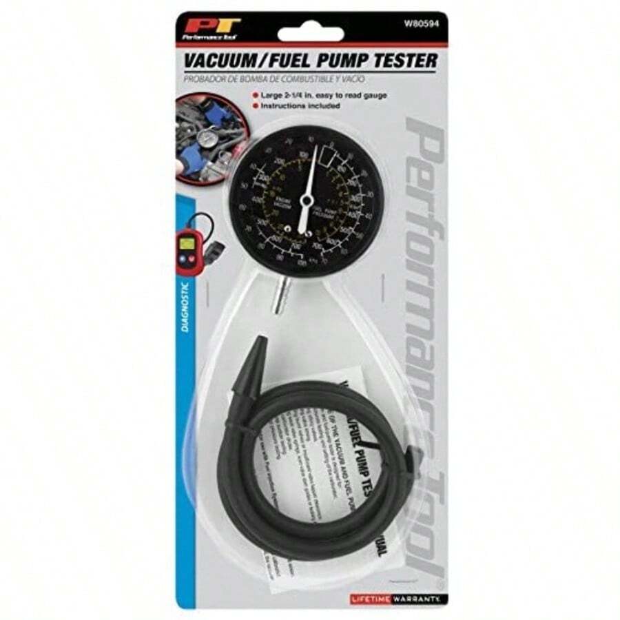 Performance Tool Productos de Herramientas de Rendimiento Vacuum and Fuel Pump Tester - Probadordebombadeaspiradoraycombustible - Ver 1