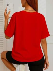Women's Basic Workout T-Shirt Cotton Shirt Fashion Blogger Ta Pesado Does Ballet