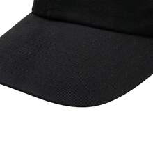 Nike 帽子男帽女帽 U NK CLUB CAP U FULL MARK 24 情侶運動帽戶外跑軟頂休閒帽 HV4420 - 黑色 - 查看 6