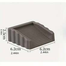 4pcs/2pcs/1pc Creative Wind-Resistant Door Stopper, Plastic Frosted Door Wedge, Safety Door Stopper, Wind-Resistant Door Stopper, Anti-Pinch Anti-Collision Safety Door Stopper, Suitable For All Homes, Perfect Housewarming Gift, Ensure Home Safety, Applicable For Home And Office [Back To School Essential]