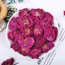 1 Pack Of 30g, 120g Or 200g Dried Peony, Rose Flowers, Botanical Wreaths, Handicraft Decor, Suitable For DIY Handmade Materials, Artisan Scented Candles, Aromatherapy, Home Decoration, Suitable For Various Festivals, Events, Living Room, Bedroom, Office, Cafe Decorations, Candle Making, Soap Making, All Holiday Decorations And Party Atmosphere